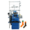 Hecho en China Los mejores proveedores 6F Small Computer Hosiery Making Sock Knitting Machine para la venta